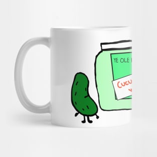 Pickle Jar Mug